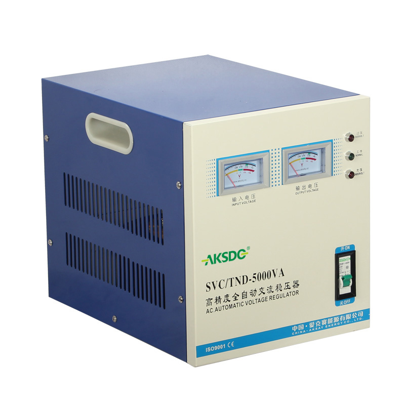 TND-5000單相穩(wěn)壓器