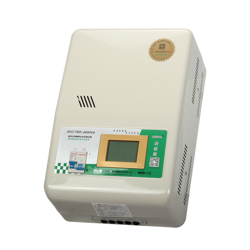TSD-6000壁掛式穩(wěn)壓器（立體款）